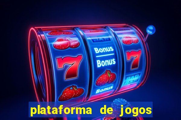 plataforma de jogos de um real